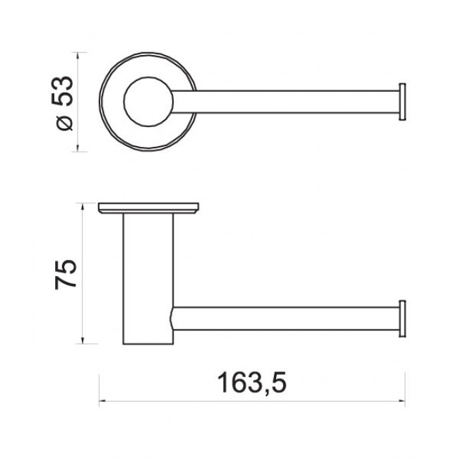 Ferro βάση χαρτιού Smile gun metal