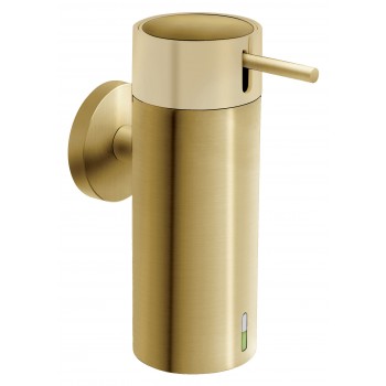 Ferro επιτοίχιο dispenser Smile brushed gold