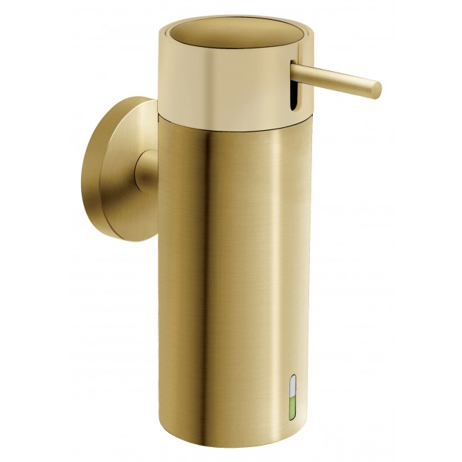 Ferro επιτοίχιο dispenser Smile brushed gold