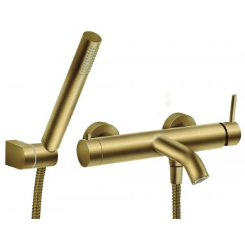 Ferro βρύση λουτρού BCK11BG Ciriculus brushed gold