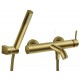Ferro βρύση λουτρού BCK11BG Ciriculus brushed gold