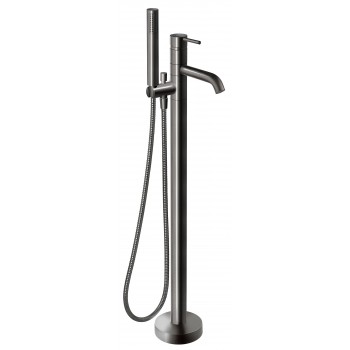 Ferro επιδαπέδια βρύση λουτρού BCK11FGM Ciriculus gun metal