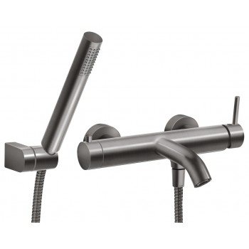 Ferro βρύση λουτρού BCK11GM Ciriculus gun metal