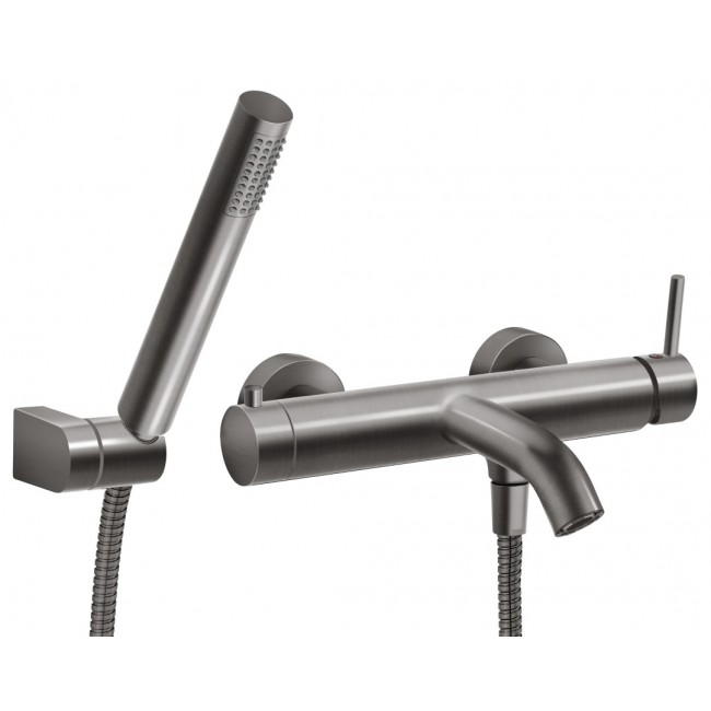 Ferro βρύση λουτρού BCK11GM Ciriculus gun metal