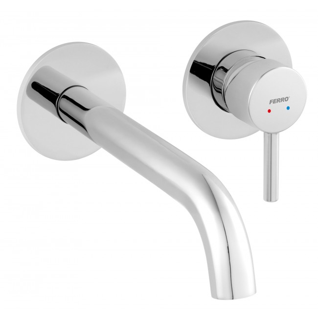 Ferro μπαταρία εντοιχισμού νιπτήρος BCK3PA Ciriculus χρωμέ