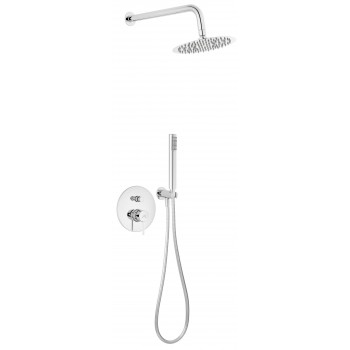 Ferro εντοιχισμένη μπαταρία λουτρού BCK7P-SET1-S Ciriculus χρωμέ