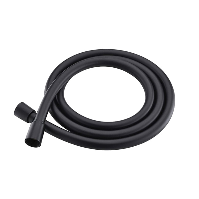 Cotali σπιράλ τηλεφώνου ντους 150 cm μαύρο ματ