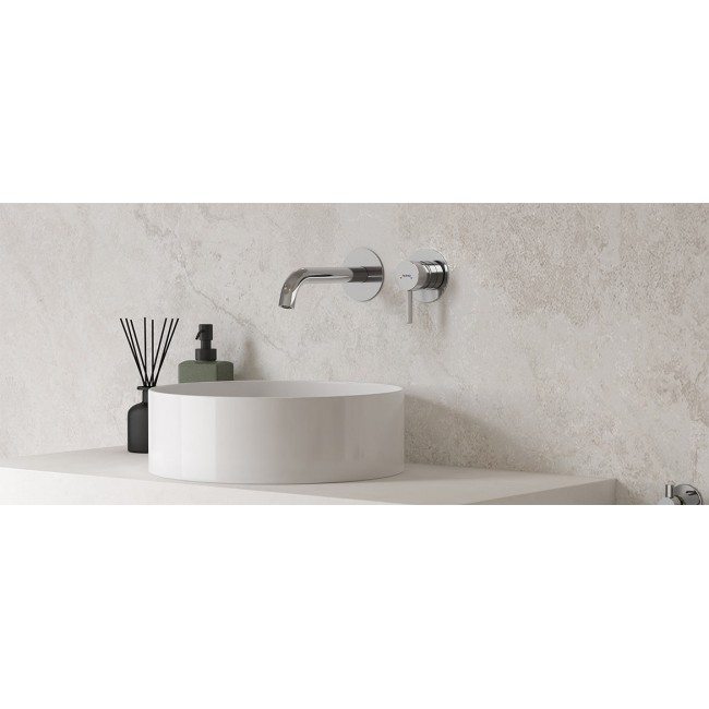 Ferro μπαταρία εντοιχισμού νιπτήρος BCK3PA Ciriculus χρωμέ