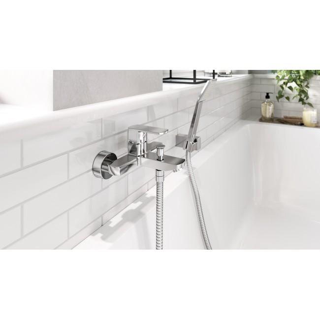 Ferro βρύση λουτρού BLB1VL Alba Verdeline χρωμέ