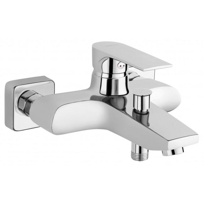 Ferro βρύση λουτρού Algeo Square χρωμέ