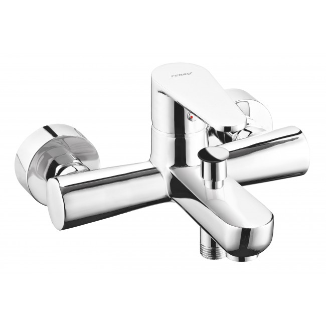 Ferro βρύση λουτρού Algeo χρωμέ