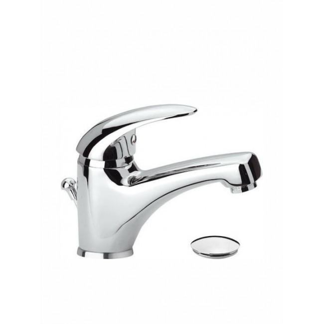 Ideamix βρύση νιπτήρα FX5101AZ Eko με αυτόματη βαλβίδα χρωμέ 