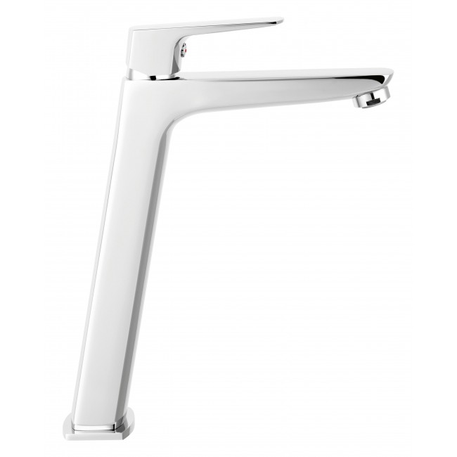 Ferro βρύση για επικαθήμενο νιπτήρα Vitto χρωμέ