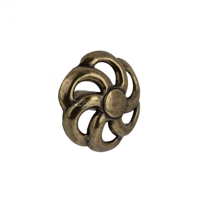 Πομολάκι Arte B540 Φ35 χρυσό αντικε