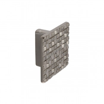 Πομολάκι Oem 1036 50 ΜΜ X 50 MM (2 ΤΡΥΠΕΣ)  νίκελ ματ