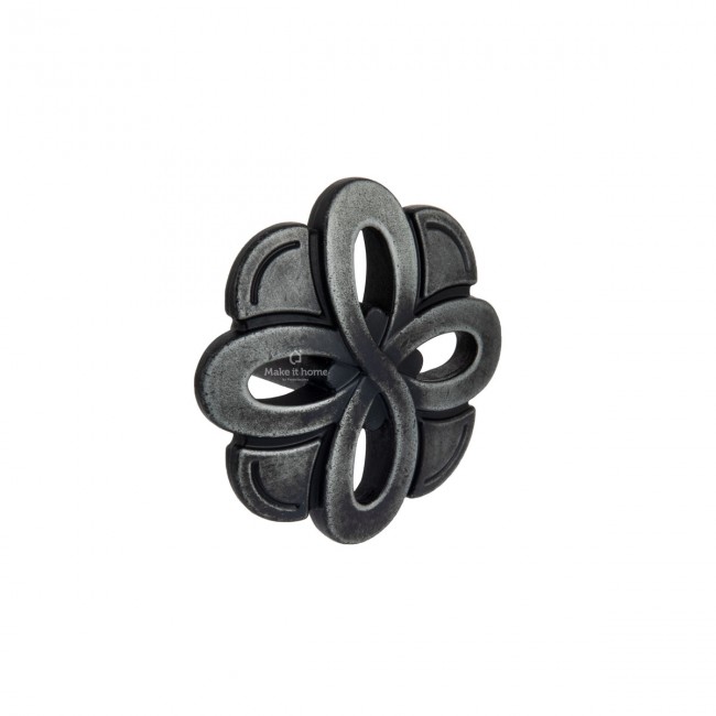 Πομολάκι Citterio Line 2053 Φ36 αντικέ σιδήρου