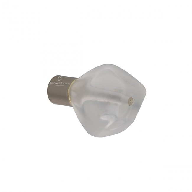 Πομολάκι Convex 601 Φ24 κρύσταλλο διάφανο