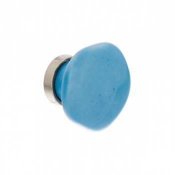 Πομολάκι Conset C1077 Φ35 πορσελάνη γαλάζια