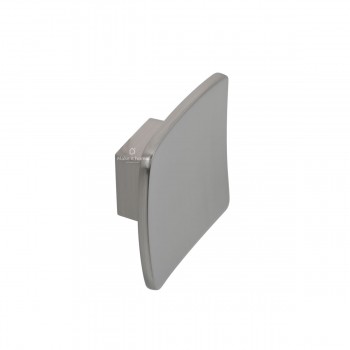 Πόμολο Arte F764 16ΜΜ (δύο τρύπες) νίκελ ματ