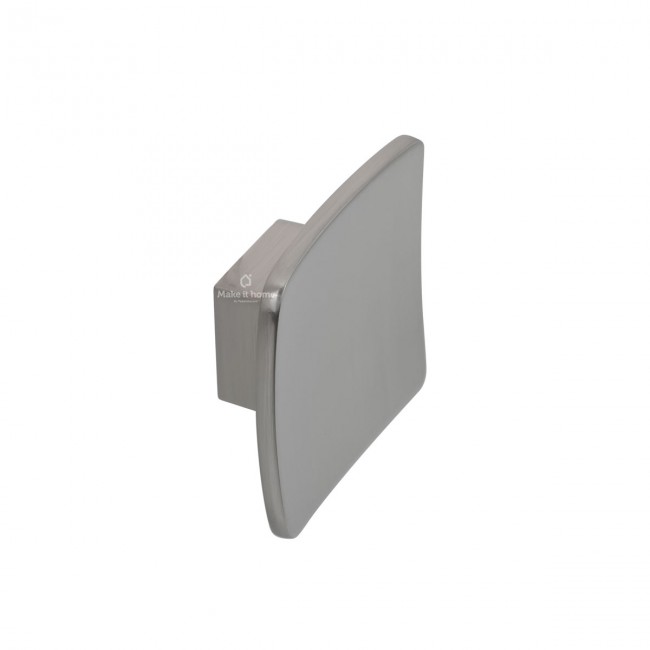 Πόμολο Arte F764 16ΜΜ (δύο τρύπες) νίκελ ματ