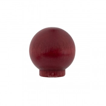 Πομολάκι ξύλινο Oem 157 Φ28 κόκκινο