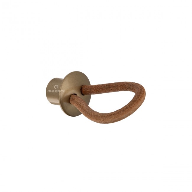 Πομολάκι Brisant 170 Φ20 όρο σατέν με φυσικό δέρμα