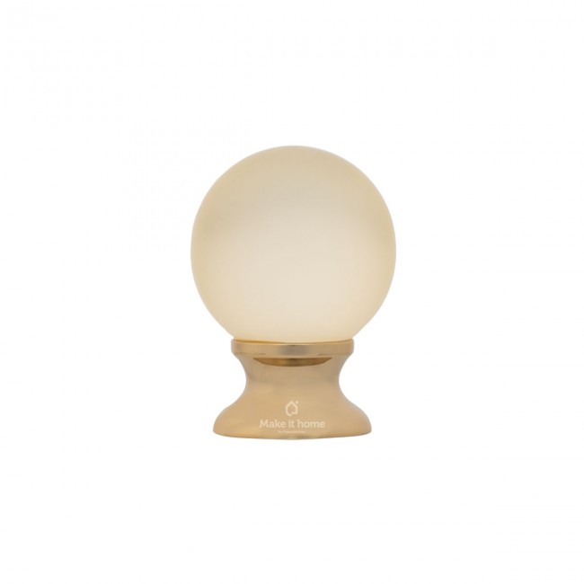 Πομολάκι Zogometal 13 Φ30 λευκό ματ - όρο βάση