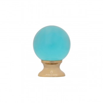 Πομολάκι Zogometal 13 Φ30 γαλάζιο - όρο βάση