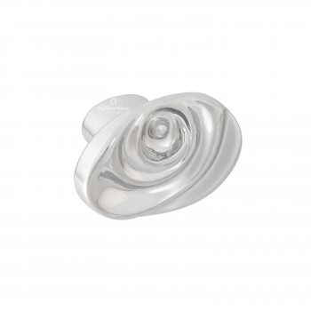 Πομολάκι Oem 2004 χρώμιο σε δύο μεγέθη 39 × 27 ΜΜ | 27 x 19 MM