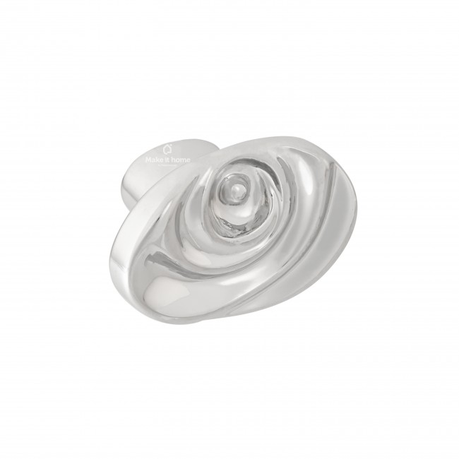 Πομολάκι Oem 2004 χρώμιο σε δύο μεγέθη 39 × 27 ΜΜ | 27 x 19 MM