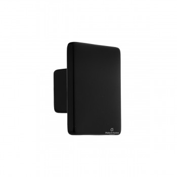 Πομολάκι Haifel 4x4 εκ. μαύρο ματ 