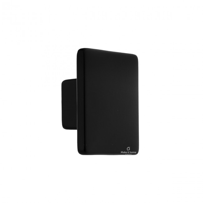 Πομολάκι Haifel 4x4 εκ. μαύρο ματ 