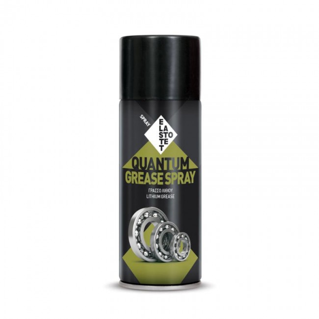 Elastotet Quantum Grease Spray 400 ml γράσσο λιθίου σε σπρέι