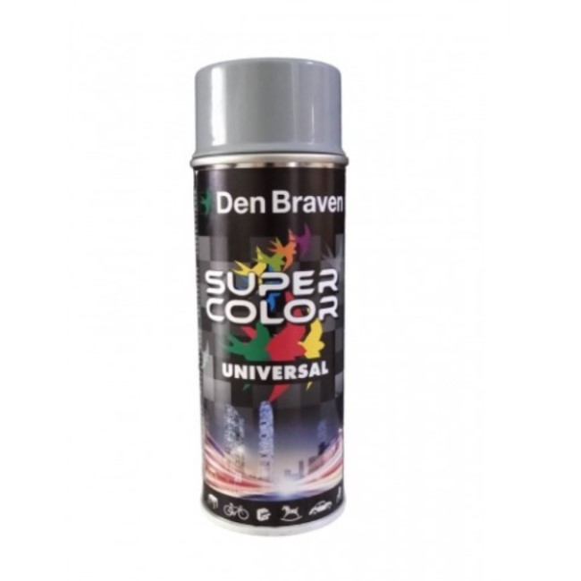 Den Braven σπρέι 400 ml Ral 7001 silver gray