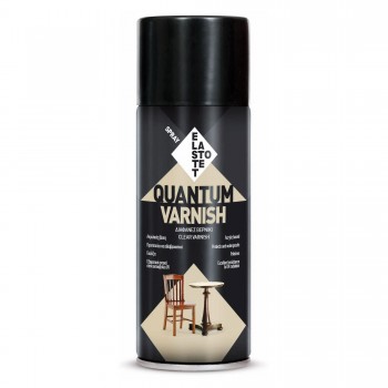 Elastotet βερνίκι σε σπρέι 400 ml διάφανο mat