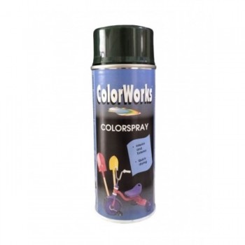 Colorworks σπρέι 400 ml Ral 6009 πράσινο γυαλιστερό