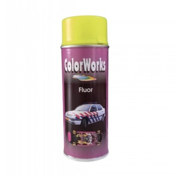 Colorworks σπρέι 400 ml φθορίζον κίτρινο