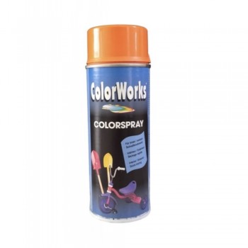 Colorworks σπρέι 400 ml Ral 2003 πορτοκαλί γυαλιστερό