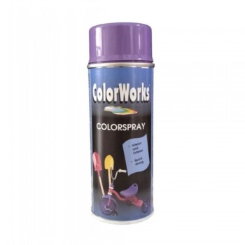 Colorworks σπρέι 400 ml Ral 4005 μωβ γυαλιστερό