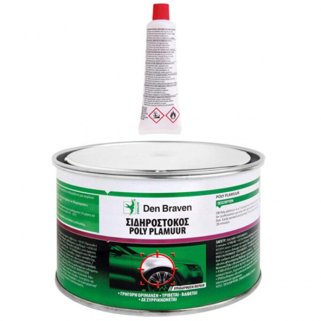 Den Braven σιδηρόστοκος δύο συστατικών 250 gr