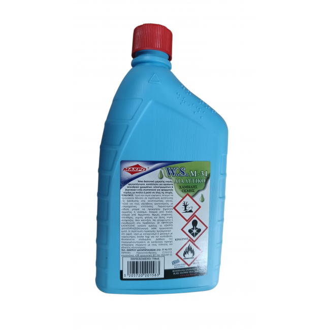 Μαχρώ WS M-32 διαλυτικό χαμηλής οσμής 750 ml