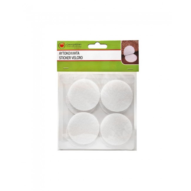 Frans σετ αυτοκόλλητα Sticker Velcro Φ50