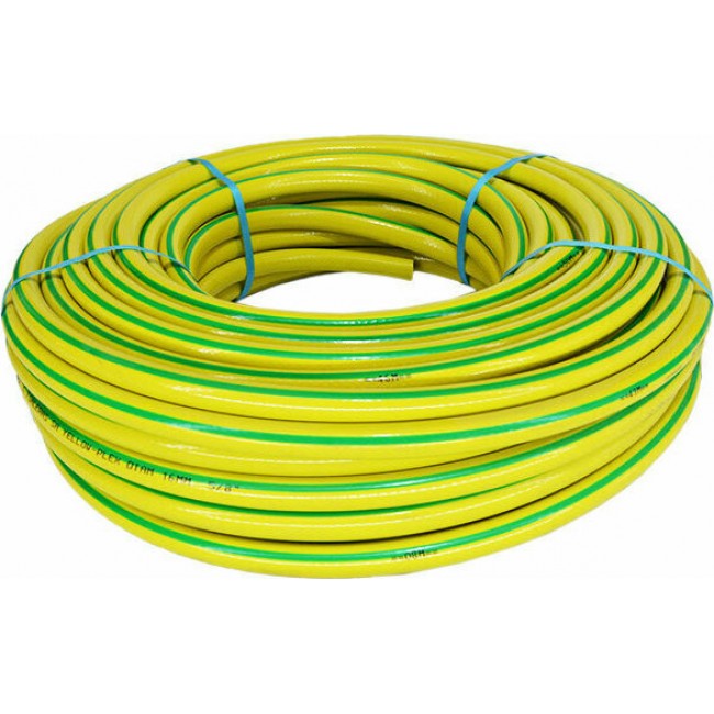 Τσαλέρας Yellow Plex λάστιχο ποτίσματος 1/2'' 15 m & 50 m