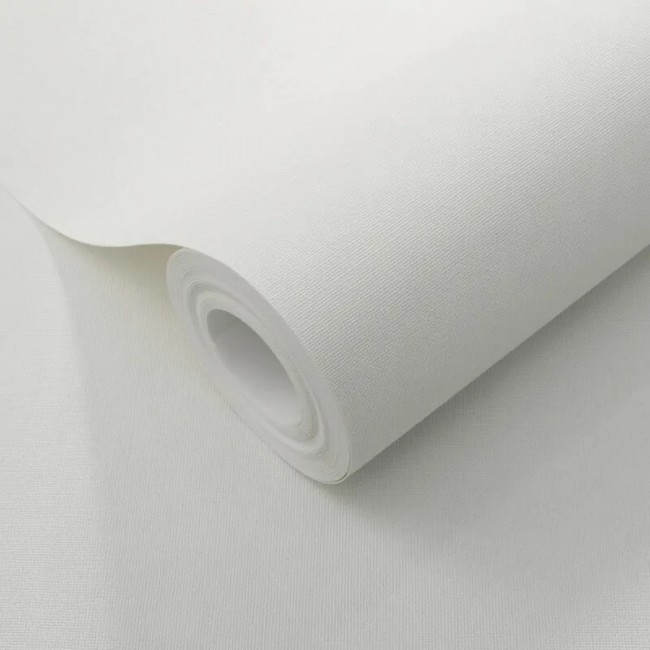 Erismann Elysium ταπετσαρία τοίχου 10473-01 μονόχρωμη λευκή