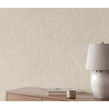 Erismann Elysium ταπετσαρία τοίχου 10476-02 φύλλα κρεμ