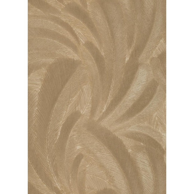 Erismann Elysium ταπετσαρία τοίχου 10476-30 φύλλα καφέ-χρυσό