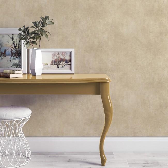 Erismann Elle Decoration 4 ταπετσαρία τοίχου 10438-02 εφέ γύψου μπεζ