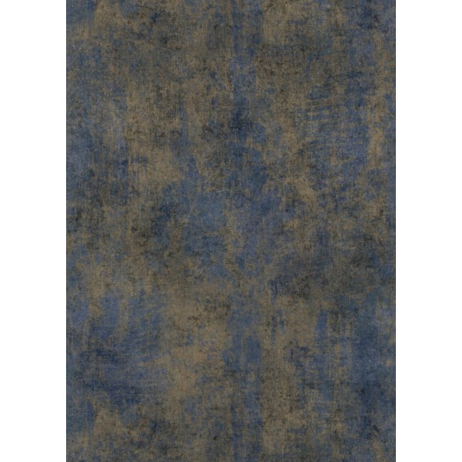 Erismann Elle Decoration 4 ταπετσαρία τοίχου 10438-08 εφέ γύψου μπλε & χρυσό