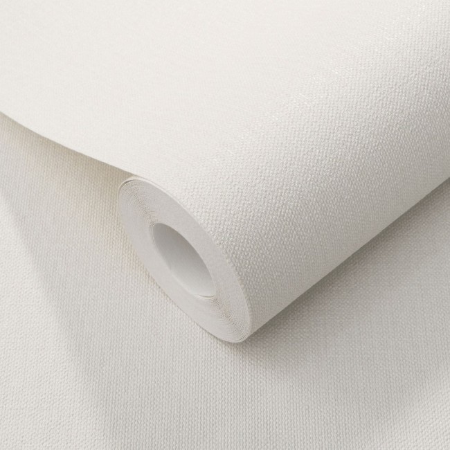 Erismann Elle Decoration 4 ταπετσαρία τοίχου 10444-01 μονόχρωμη λευκή