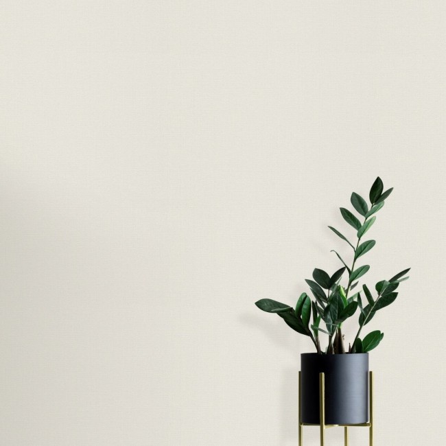 Erismann Elle Decoration 4 ταπετσαρία τοίχου 10444-01 μονόχρωμη λευκή